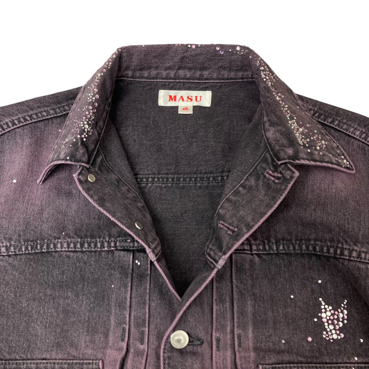 MASU(エムエーエスユー) 24AW BOYS STARDUST DENIM JACKET MASU(エムエーエスユー) 24AW BOYS STARDUST DENIM JACKET