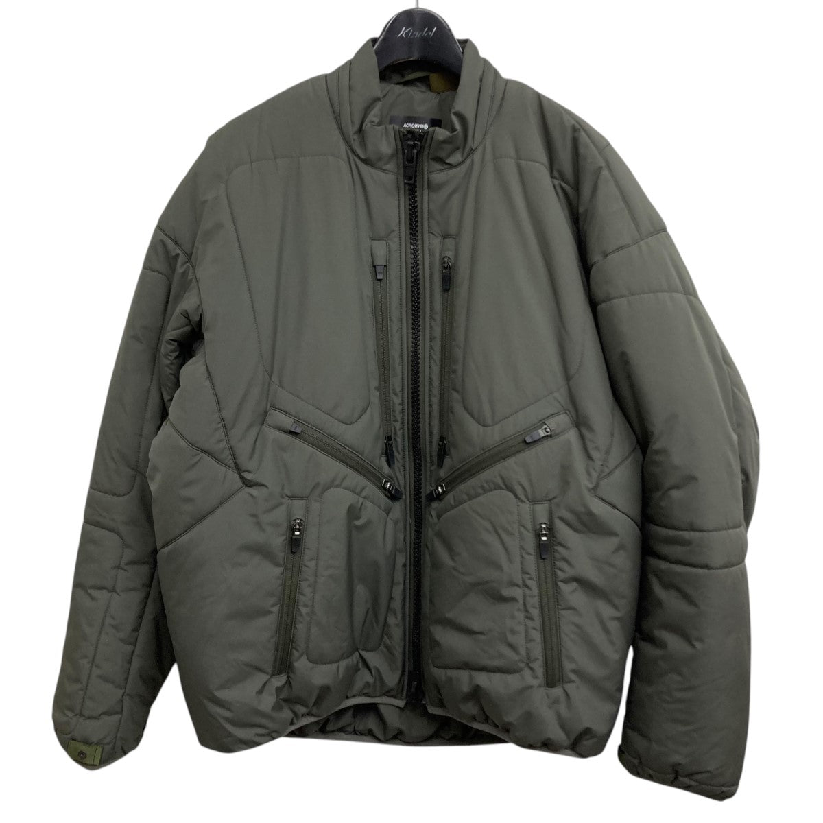 Gore-Tex Infinum Windstopper Primaloft Insulated Jacket Black ダウンジャケット