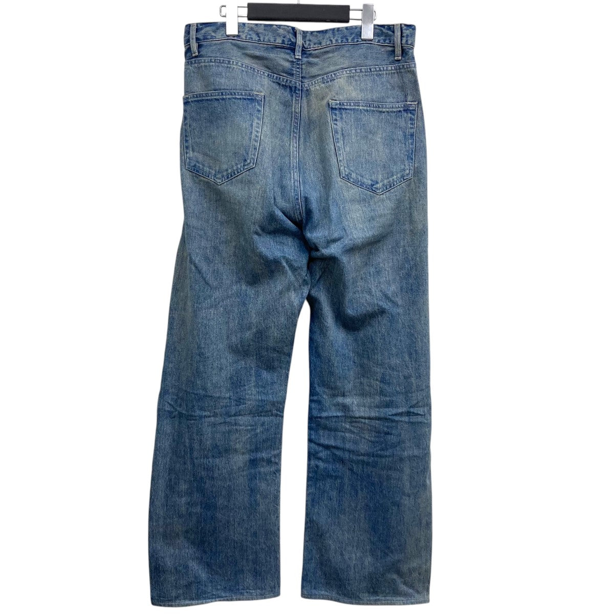 AURALEE(オーラリー) 23AW SELVEDGE FADED LIGHT DENIM PANTS デニム  