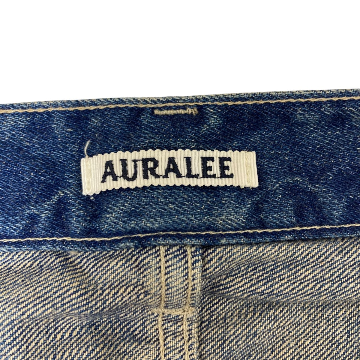 AURALEE(オーラリー) 23AW SELVEDGE FADED LIGHT DENIM PANTS AURALEE(オーラリー) 23AW SELVEDGE FADED LIGHT DENIM PANTS
