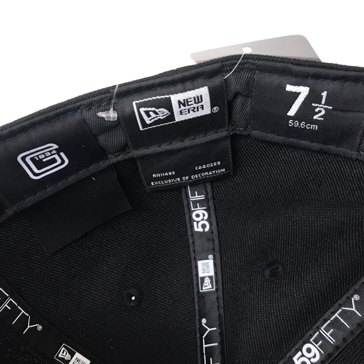New Era×THE BLACK EYE PATCH 読売ジャイアンツキャップ