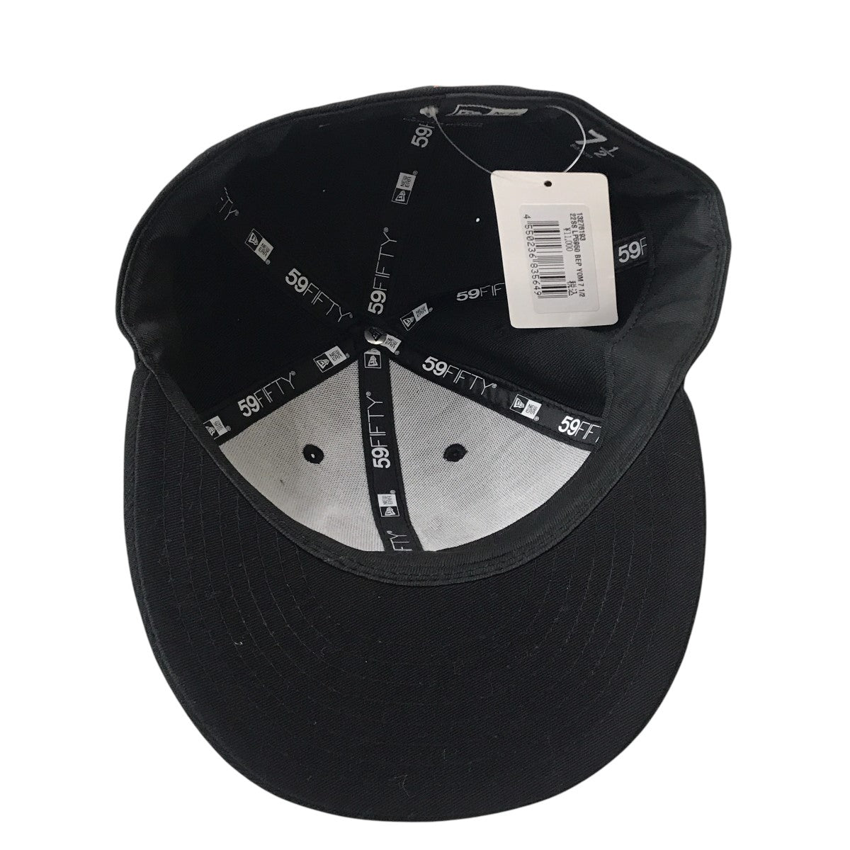 New Era×THE BLACK EYE PATCH 読売ジャイアンツキャップ