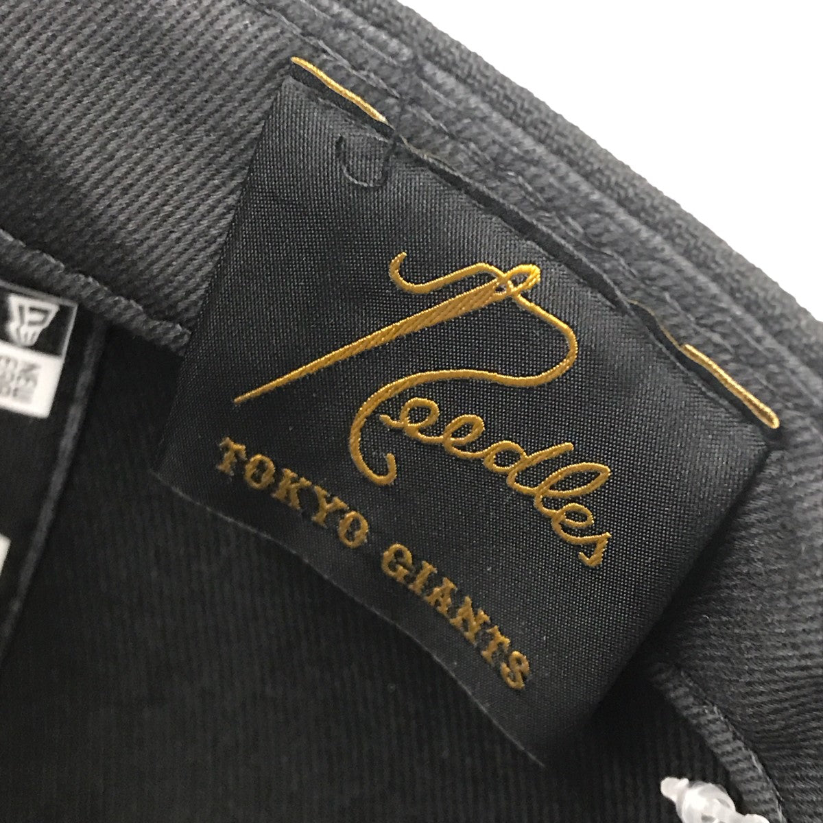 送料無料！GIANTS x NEEDLES x NEW ERA 59 Fifty [7 3/4
