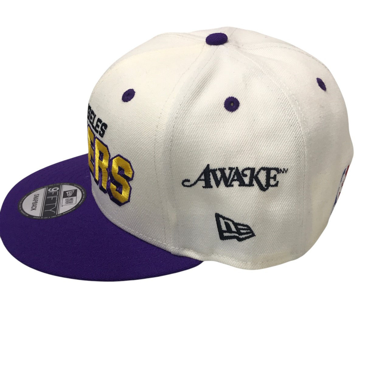 レイカーズキャップ NEW ERA - レイカーズ キャップ 黄色 ニューエラ の通販 by