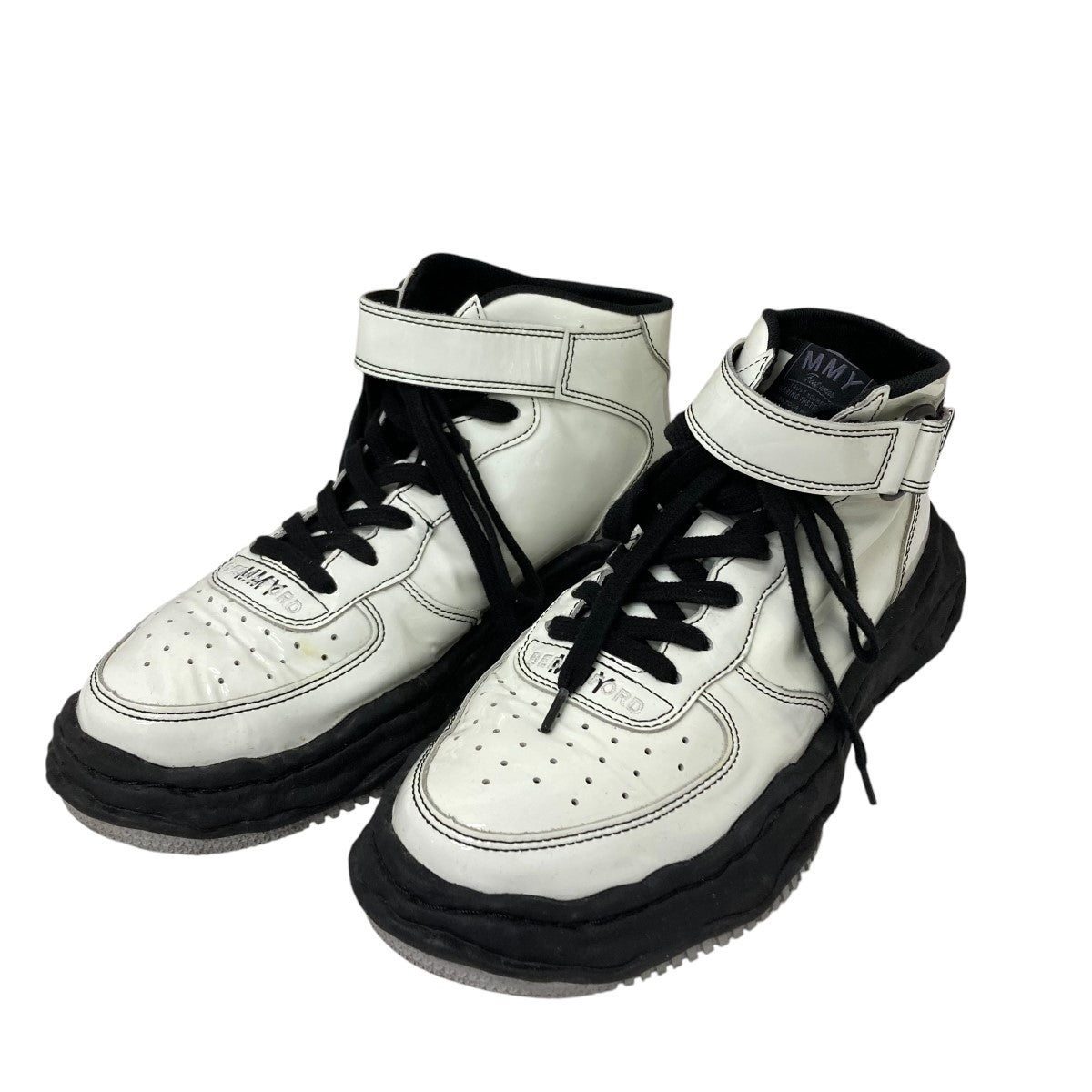 最大80％OFF - 『在庫ロス売買マーケット』 Maison スニーカー WAYNE FORD J．W． YASUHIRO×BED MIHARA ラッピング・包装