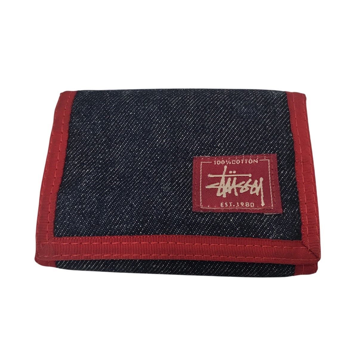 レア　Stussy SKULL ステューシー ウォレット小銭入れ Stussy ウォレット 財布 ステューシー コイン カード ケース