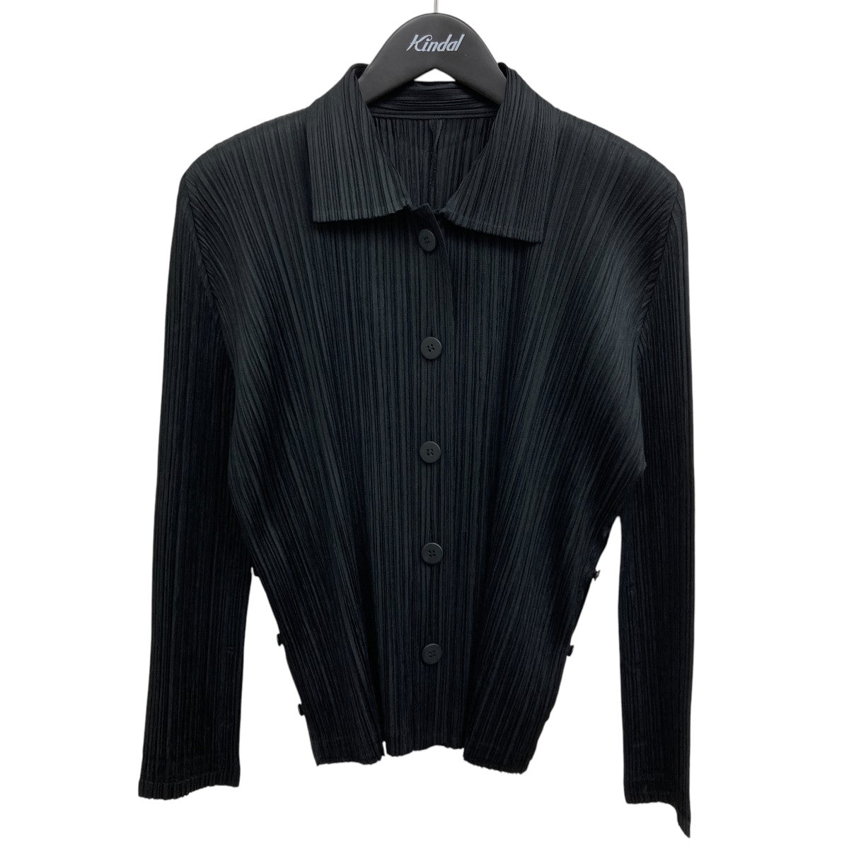 PLEATS PLEASE プリーツシャツ 古着・中古-1枚目のアイテム画像