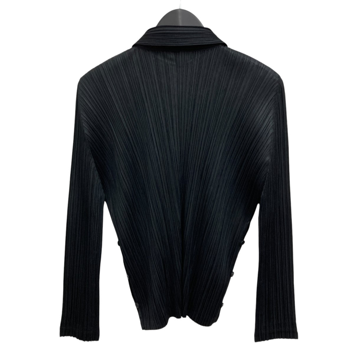 PLEATS PLEASE プリーツシャツ 古着・中古-2枚目のアイテム画像