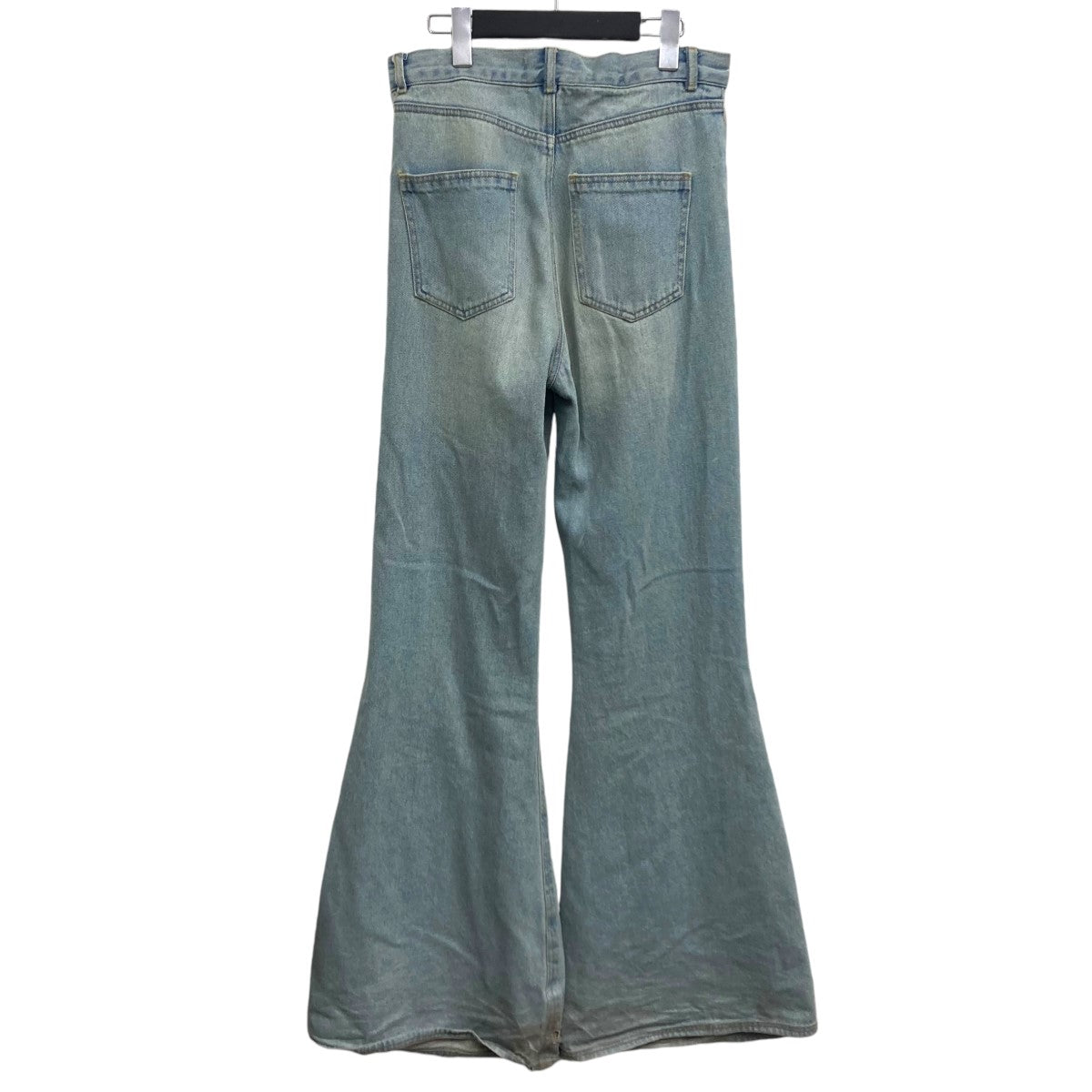 23SS ATOMIC DESTROYED WASHED DENIM PANTS BLUE デニムパンツ