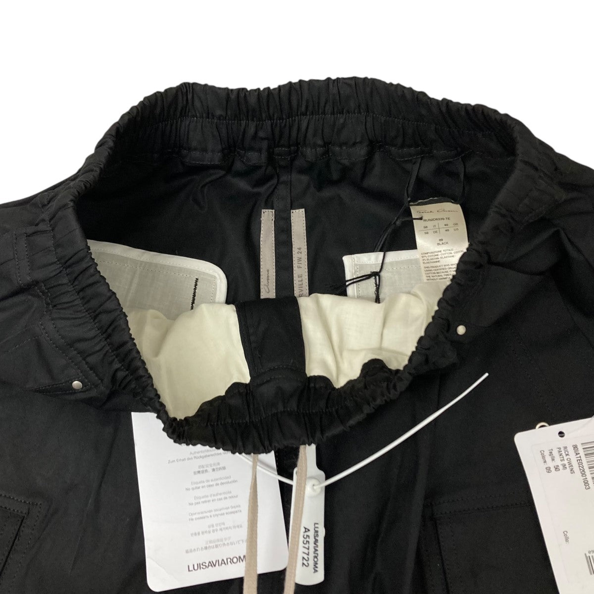 RICK OWENS(リックオウエンス) CARGOBELAS カーゴベラ パンツ RICK OWENS(リックオウエンス) CARGOBELAS カーゴベラ パンツ