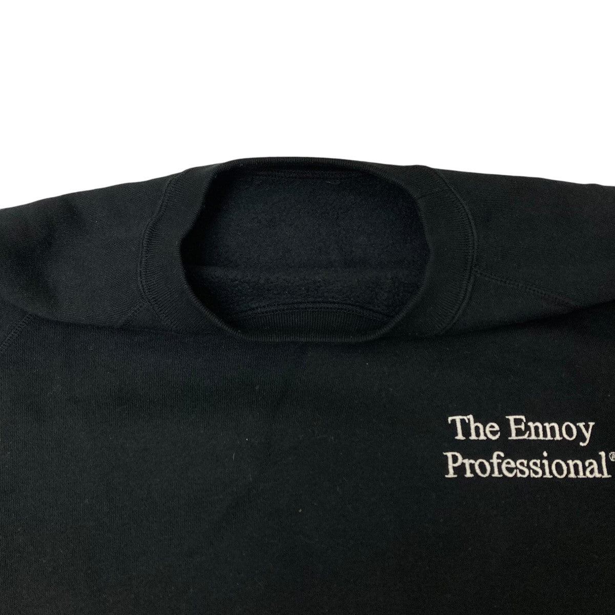 THE ENNOY PROFESSIONAL(エンノイプロフェッショナル) 胸刺繍
