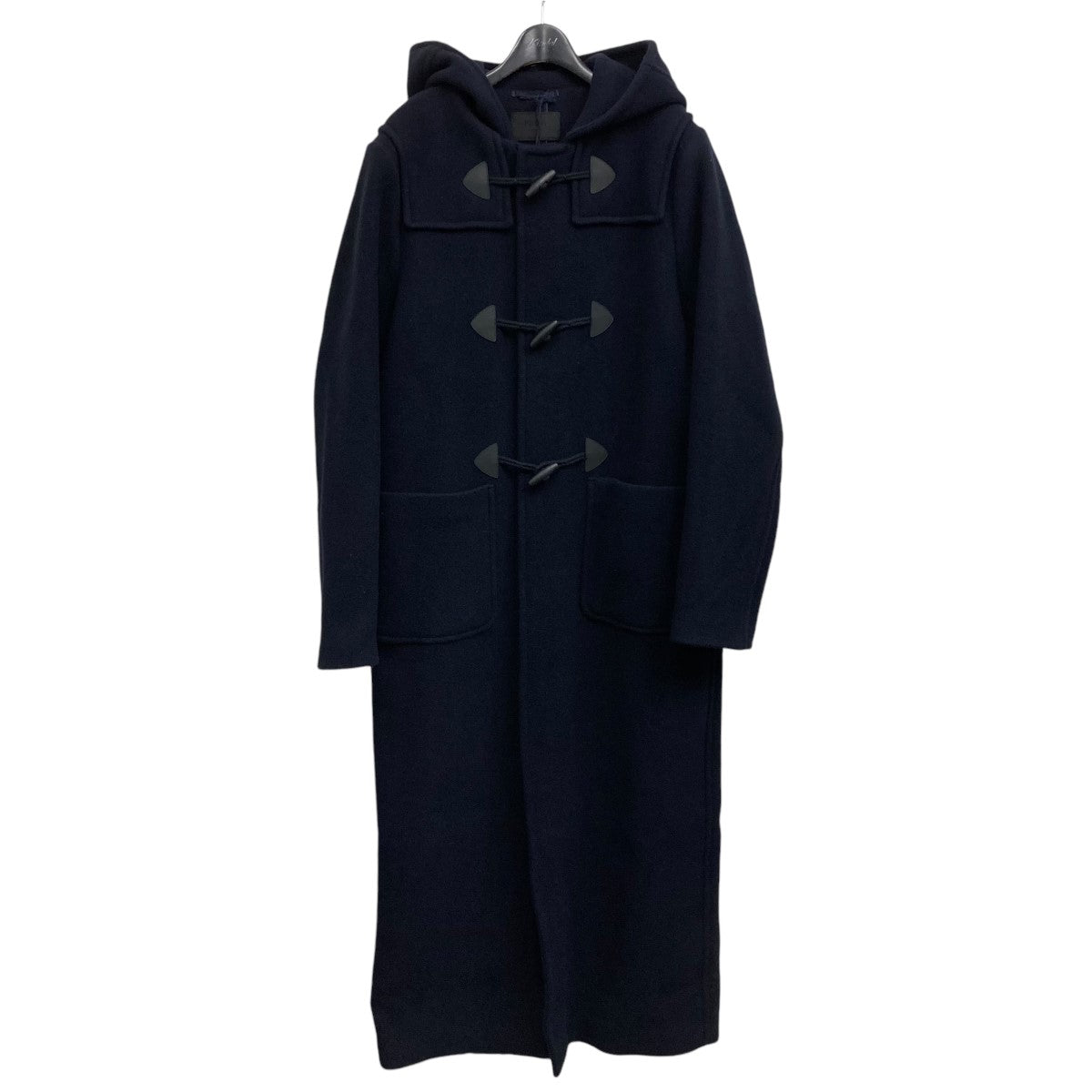 PRADA(プラダ) 23AW ダッフルコート SGC361 ブラック サイズ 48｜【公式】カインドオルオンライン  ブランド古着・中古通販【kindal】