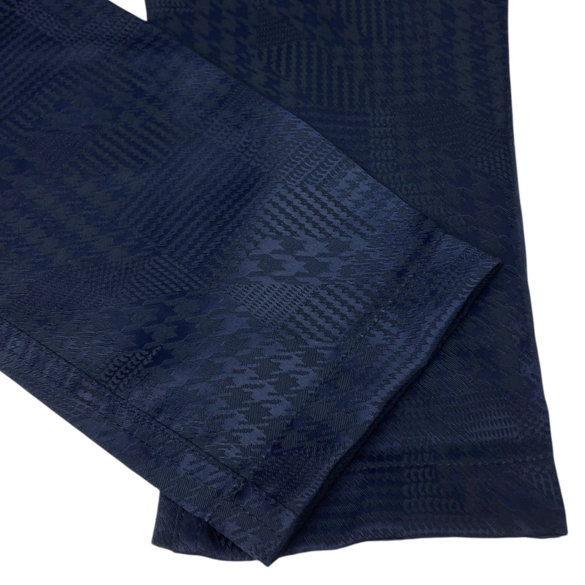 【希少品】ENGINEERED GARMENT 柄シャツ　ネイビー　M 総柄 アクセントにもぴったりな総柄L/Sシャツたちをご紹介します
