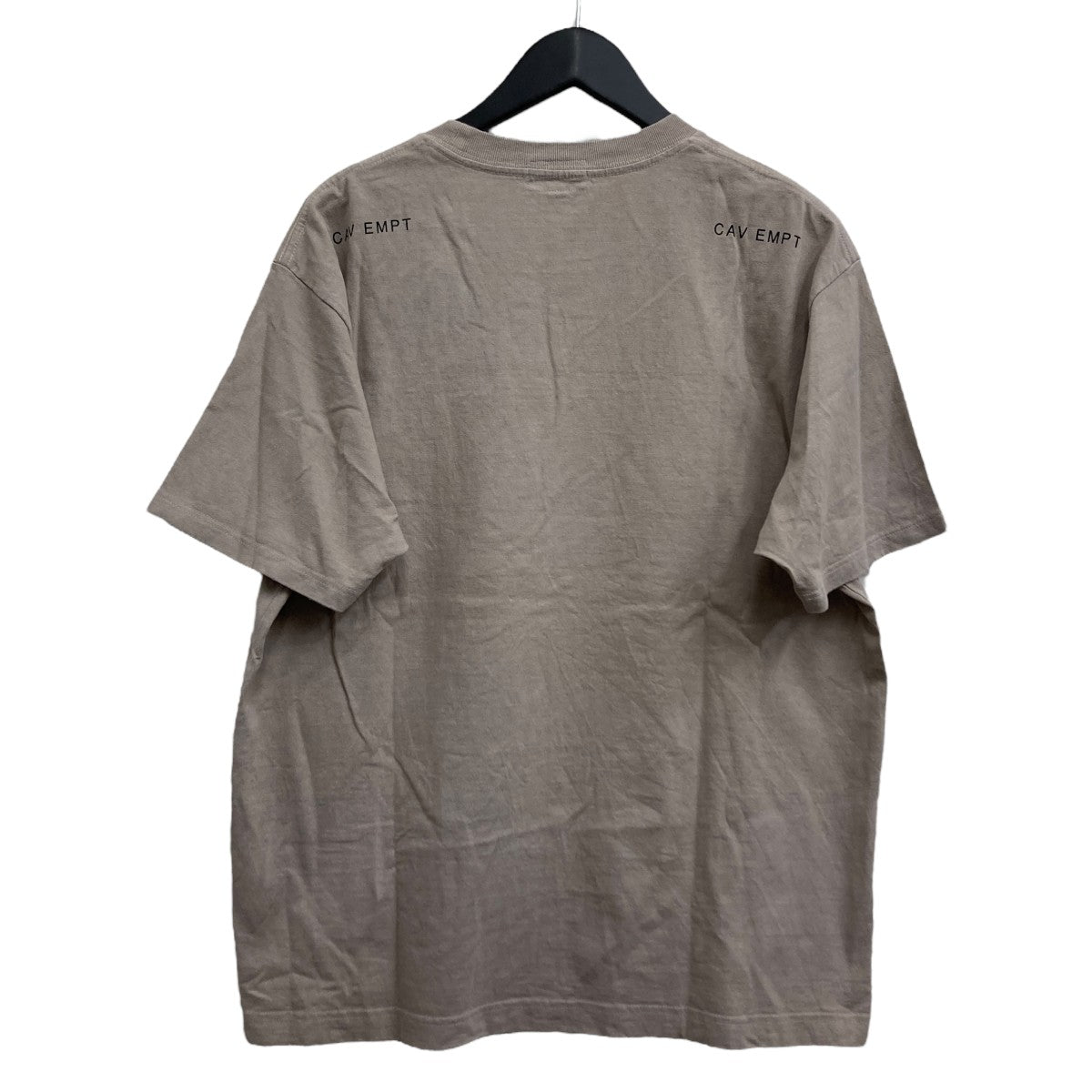 C．E(シーイー) OVERDYE USELESS ENERGY TプリントTシャツ