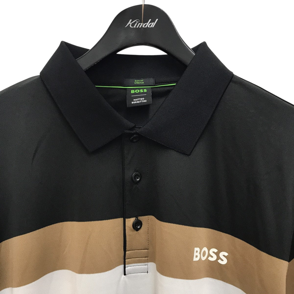 新品 BOSS Matteo Berrettini スリムフィット ポロシャツ BOSS - BOSS x Matteo Berrettini スリムフィット ポロシャツ UV