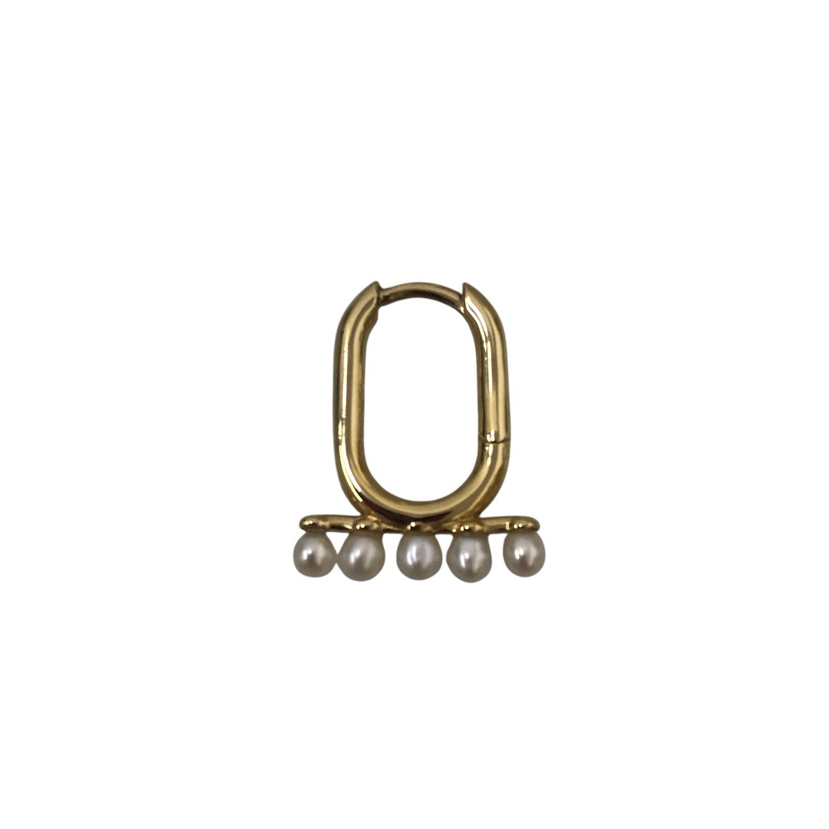 MARIA BLACK(マリア・ブラック) CHANCE EARRING SILVERピアス