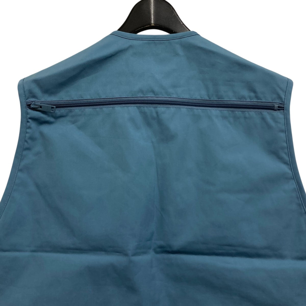 PRADA(プラダ) 24SS Re-Nylon ベスト SGC499 インディゴ サイズ