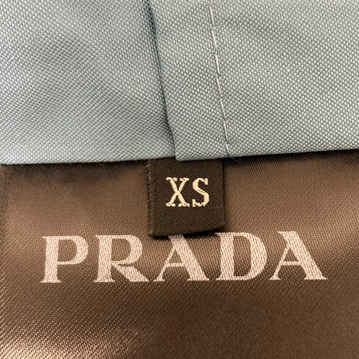PRADA(プラダ) 24SS Re-Nylon ベスト SGC499 インディゴ サイズ
