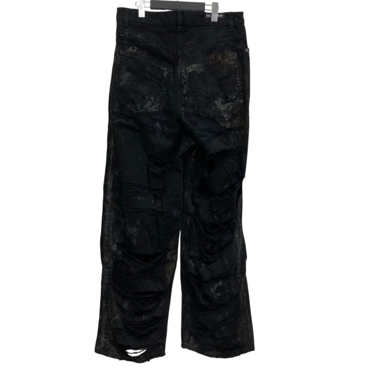 BALENCIAGA(バレンシアガ) Super Destroyed Baggy Pants デニム