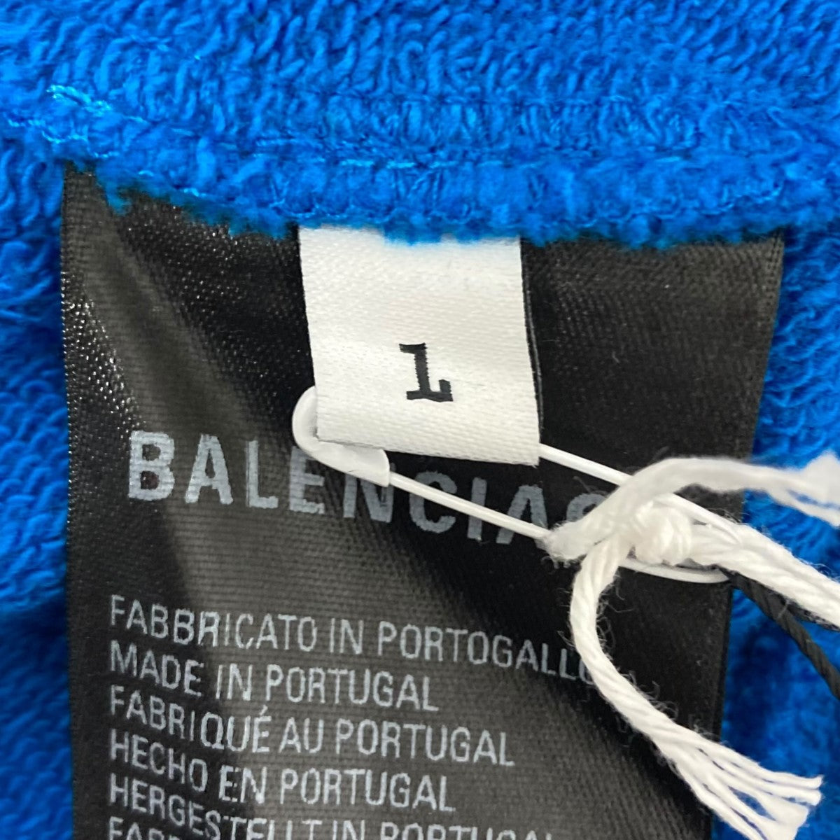 BALENCIAGA×adidas 22AW Hoodie Large Fit フーディ― 729322 ブルー サイズ  L｜【公式】カインドオルオンライン ブランド古着・中古通販【kindal】