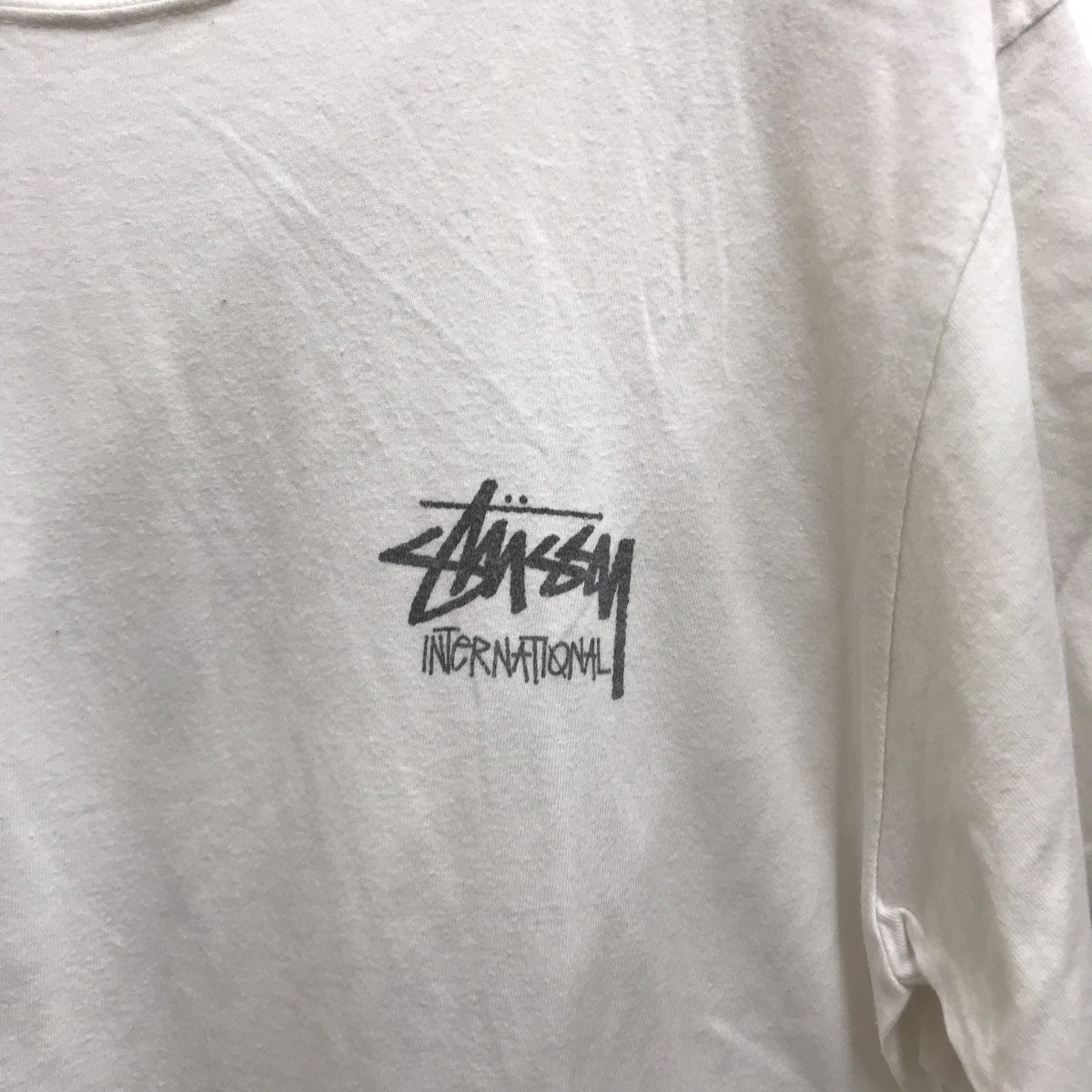 Standard Shirt in white – Stüssy Japan