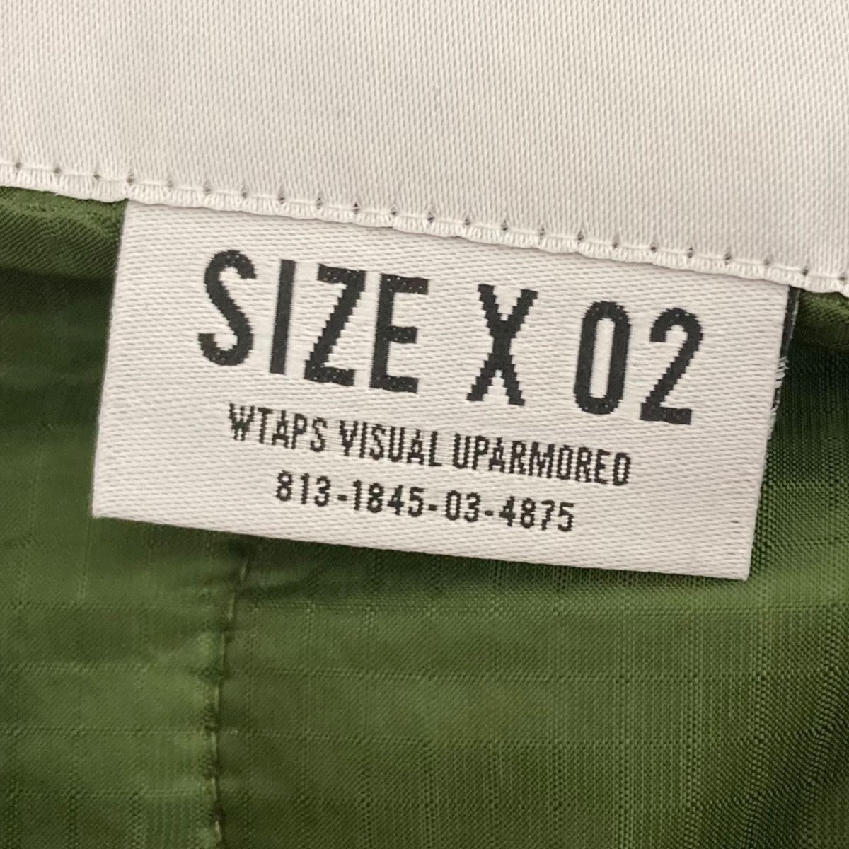 WTAPS(ダブルタップス) WLS JACKET RIPSTOP プルオーバー WTAPS(ダブルタップス) WLS JACKET RIPSTOP プルオーバー