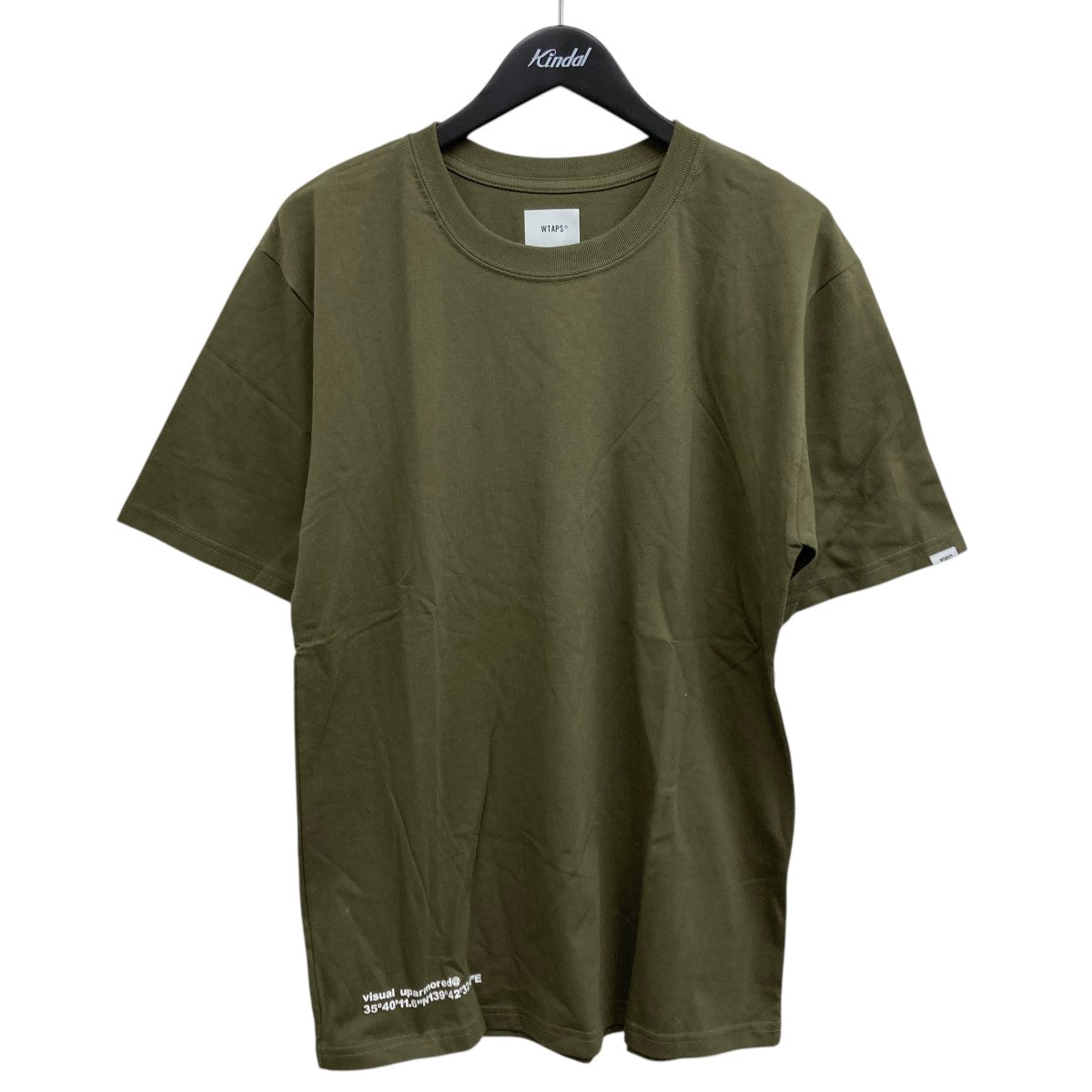 WTAPS 20SS GPS 01 TEE 半袖Tシャツ 古着・中古-1枚目のアイテム画像