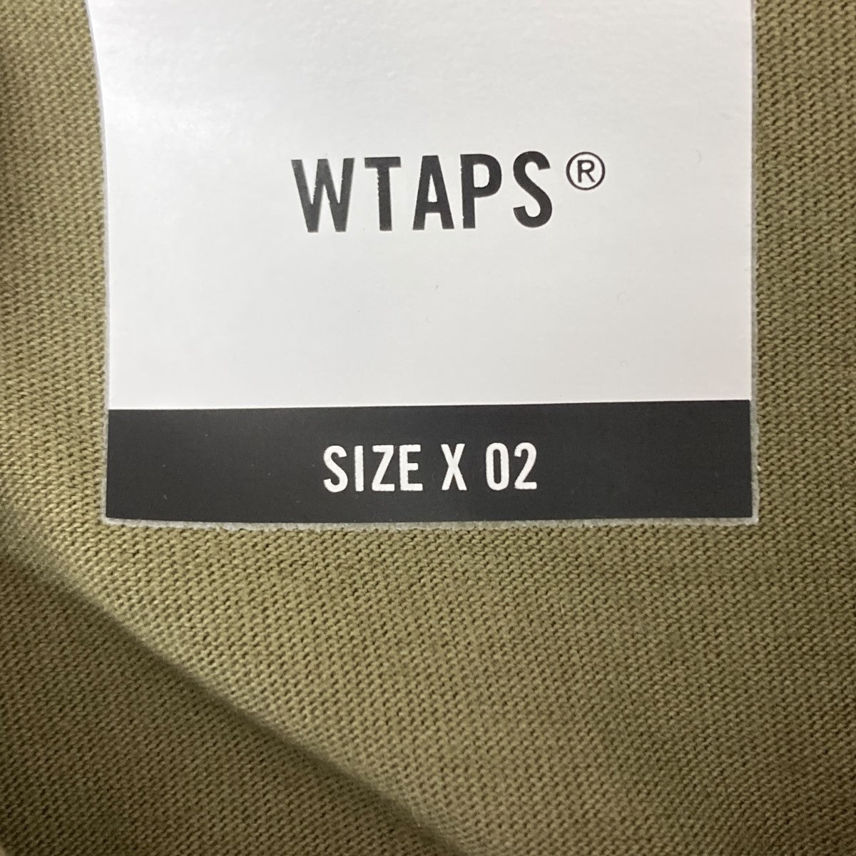 WTAPS 20SS GPS 01 TEE 半袖Tシャツ 古着・中古-5枚目のアイテム画像