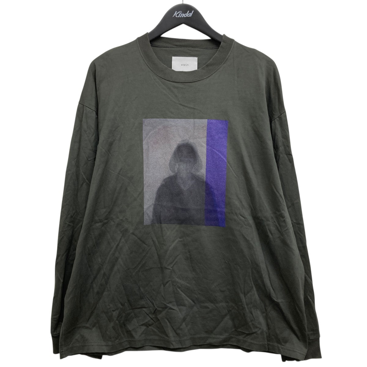 stein(シュタイン) ロングスリーブTシャツ ST.386-1 ダーク