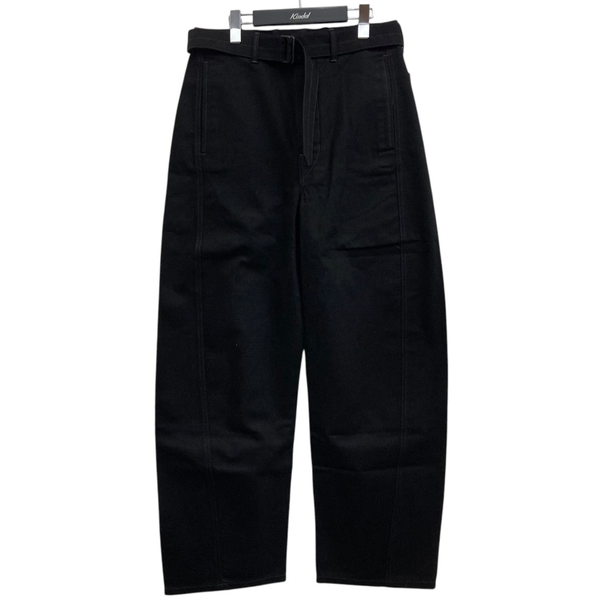 24AW TWISTED BELTED PANTS パンツ