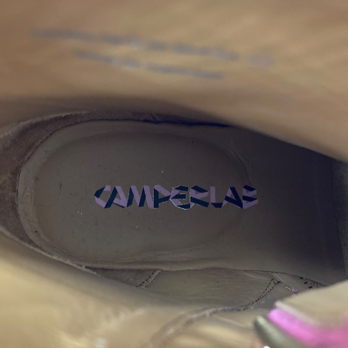 【未使用】CAMPERLAB サイドジップブーツ/レディース/37サイズ CAMPERLAB(カンペールラボ) VENGA サイドジップブーツ A700005