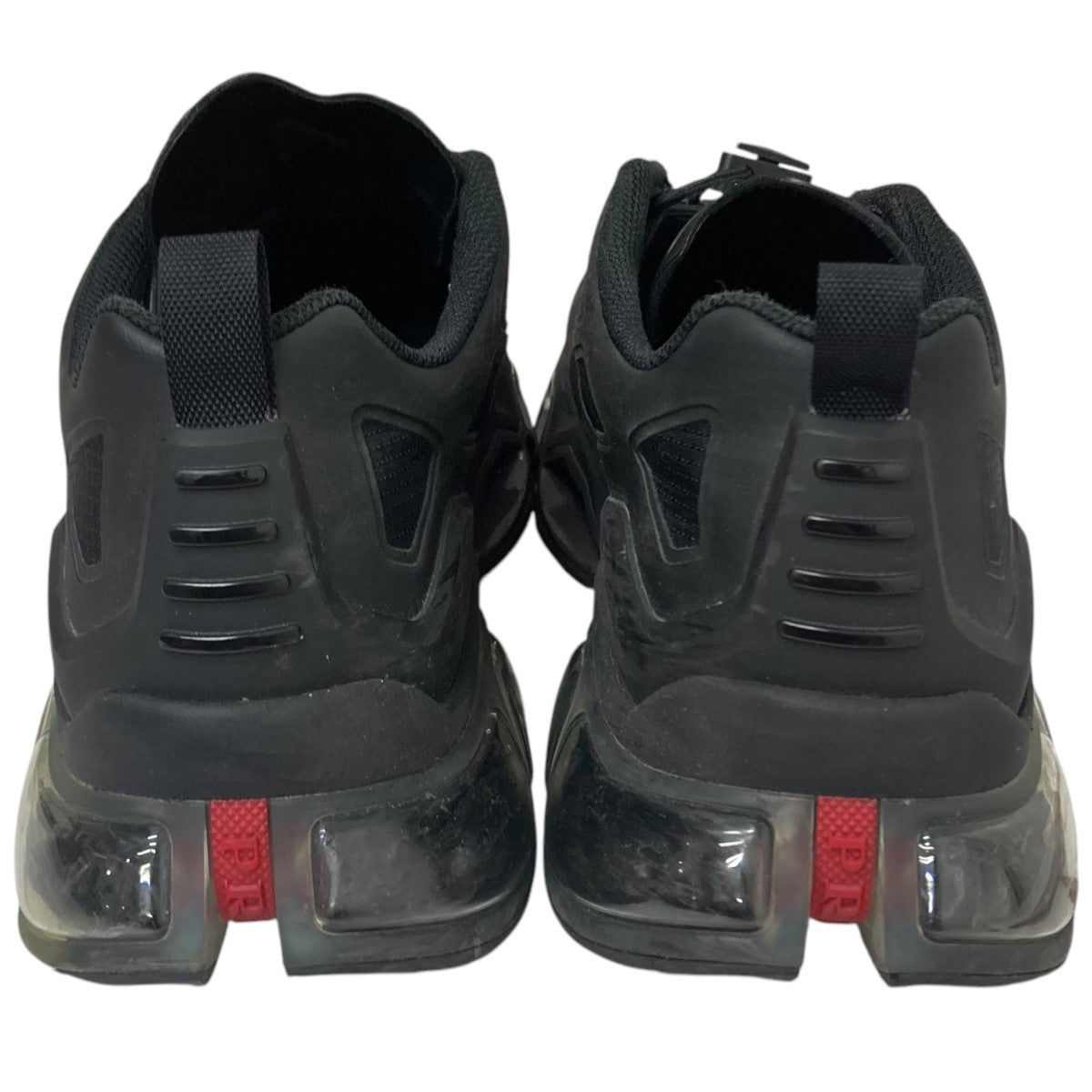 PRADA SPORTS(プラダスポーツ) スニーカー 4E 3570 ブラック