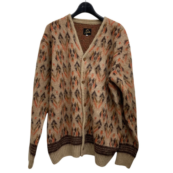 Needles(ニードルス) モヘアカーディガン HM270 ベージュ サイズ S