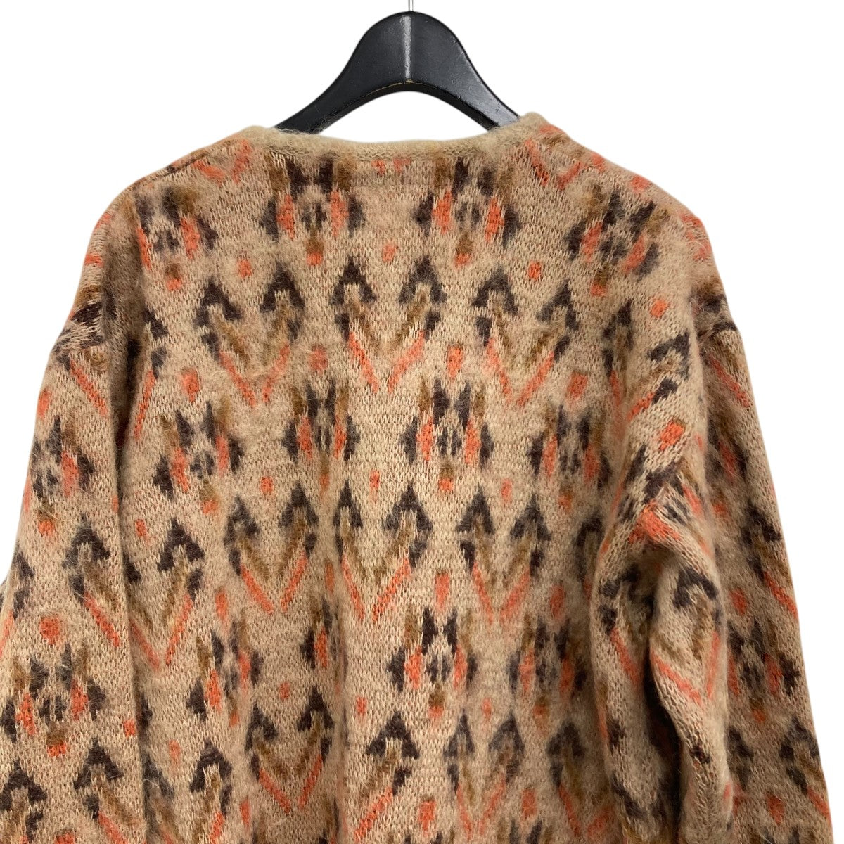 needles モヘアカーディガン　オレンジ needles モヘアカーディガン オレンジ NEEDLES（ニードルズ