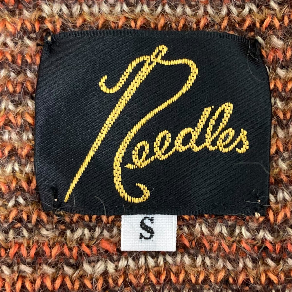 Needles(ニードルス) モヘアカーディガン HM270 ベージュ サイズ