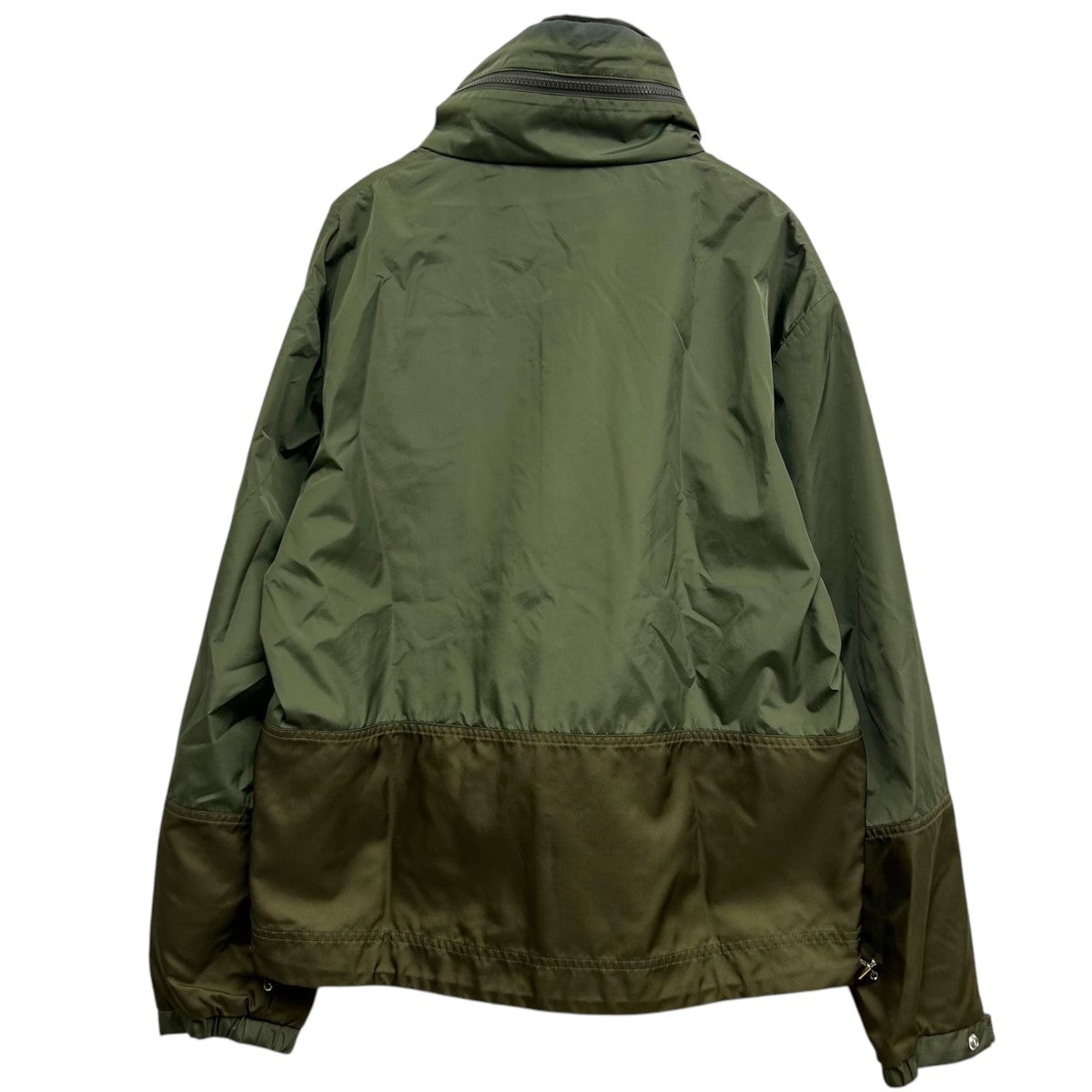 MONCLER×VALENTINO V Logo Navy Rosso Mens Down Jacketダウン
