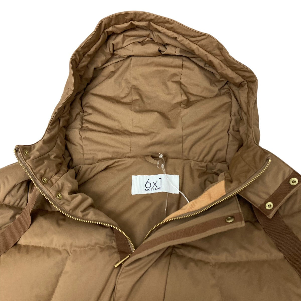 6×1 COCOON DOWN JACKET ダウンジャケット 古着・中古-4枚目のアイテム画像
