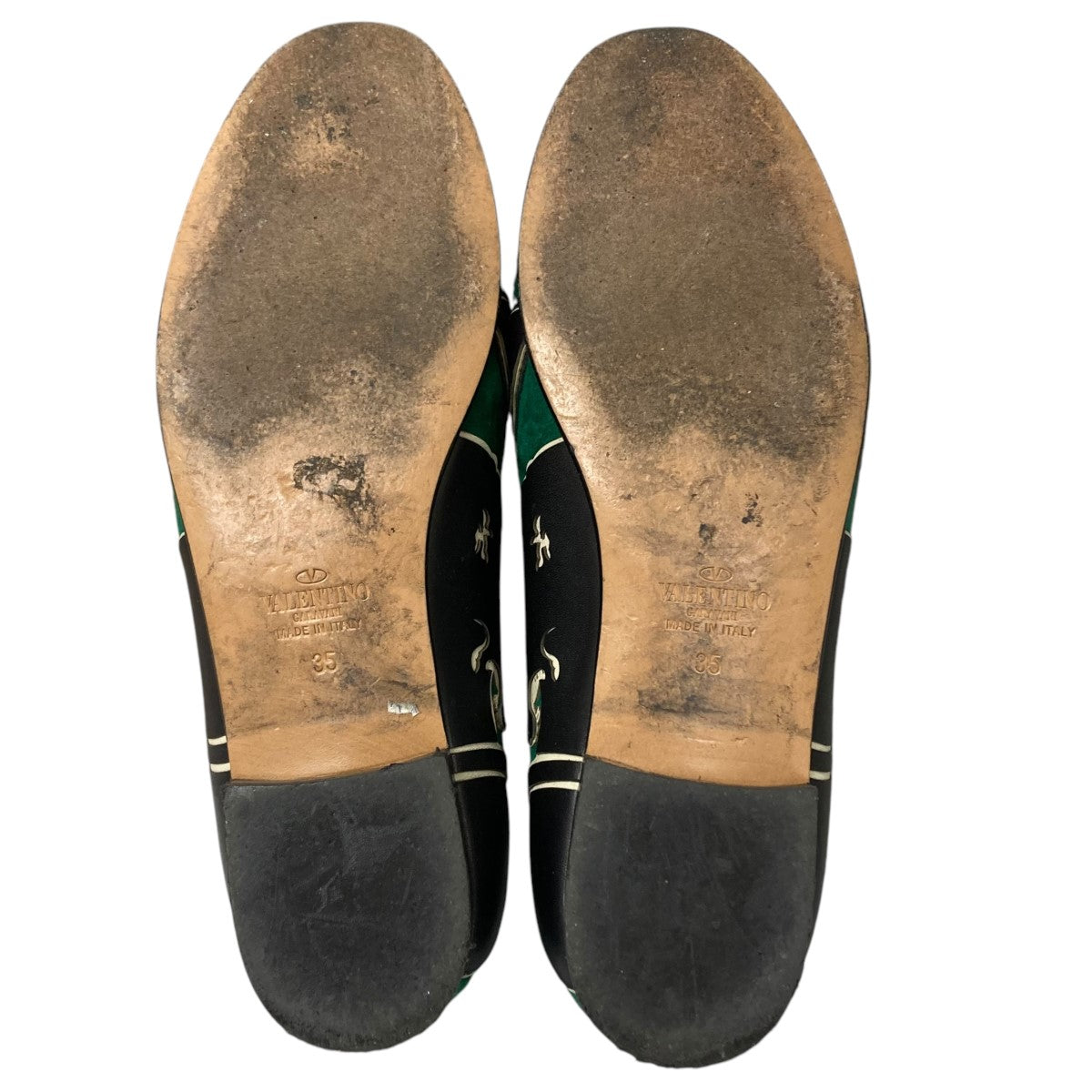 VALENTINO GARAVANI(ヴァレンティノ・ガラヴァーニ) レザーシューズ