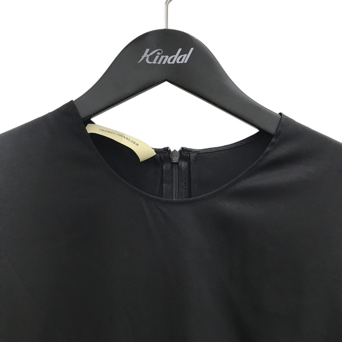 CEDRIC CHARLIER スリットワンピース 古着・中古-6枚目のアイテム画像