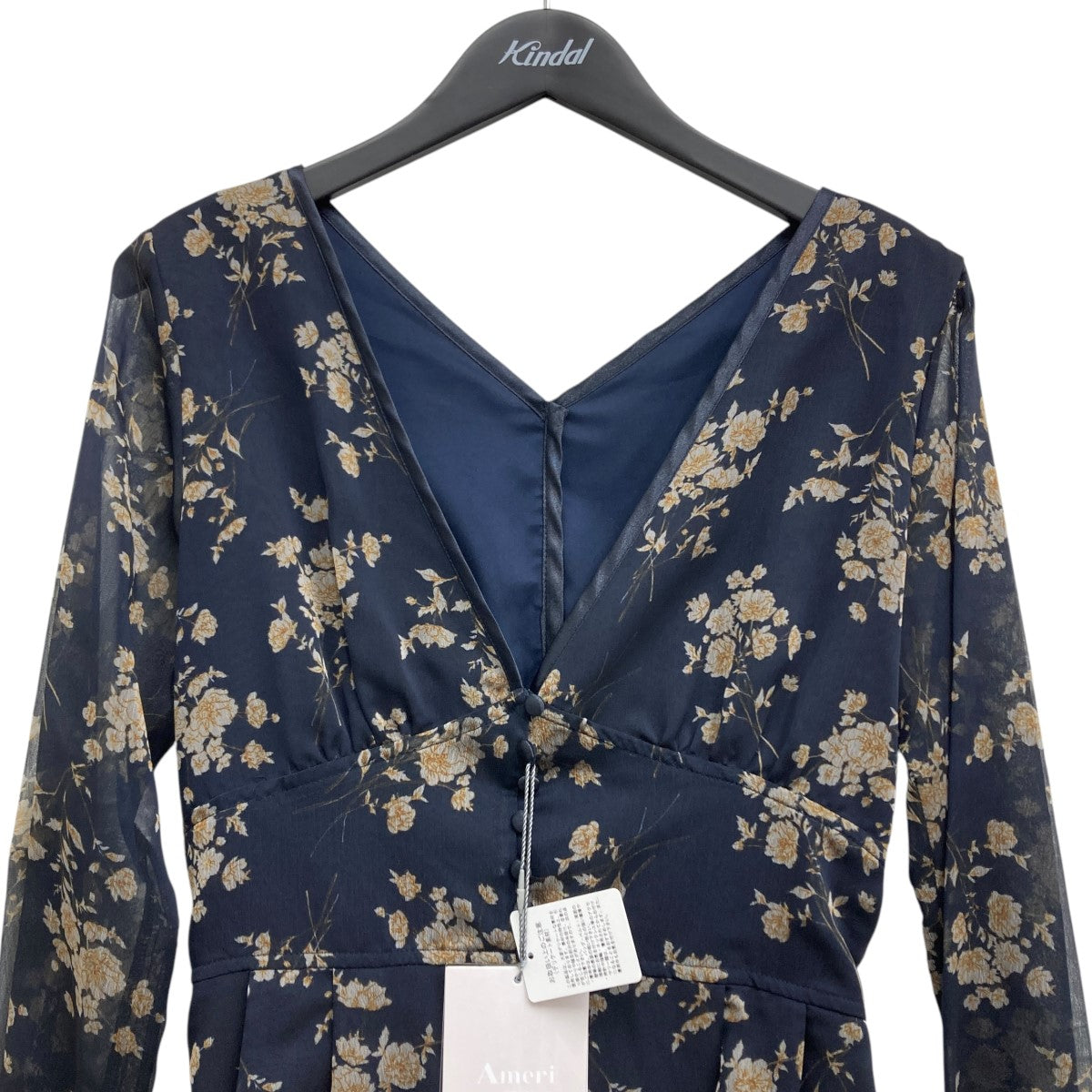 Ameri VINTAGE(アメリビンテージ) ノスタルジックロングワンピース