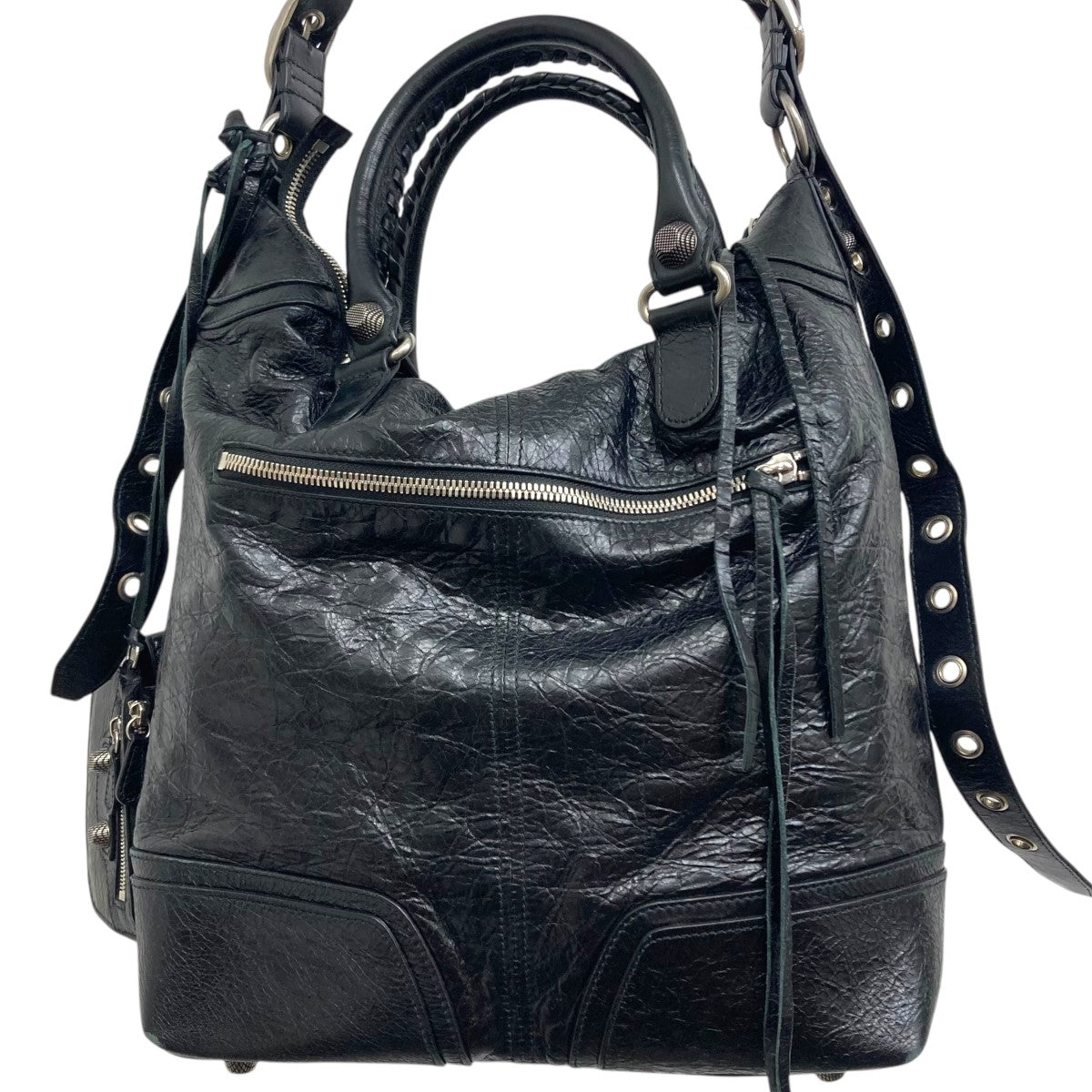 BALENCIAGA(バレンシアガ) LE CAGOLEショルダーバッグ 719067
