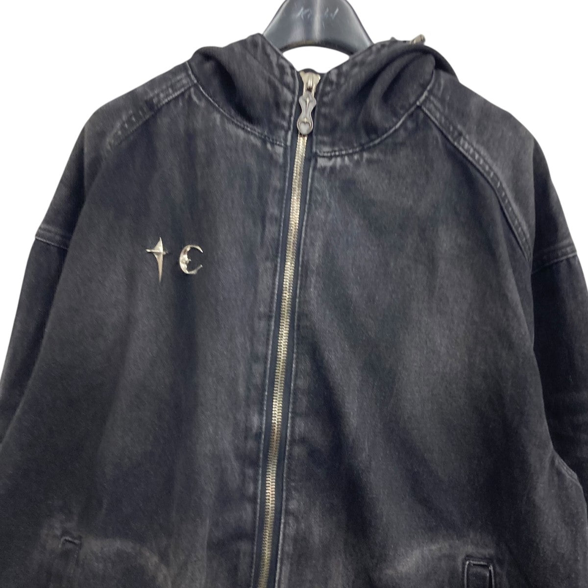 THUG CLUB(サグクラブ) BASIC EMBLEM DENIM JACKET デニム
