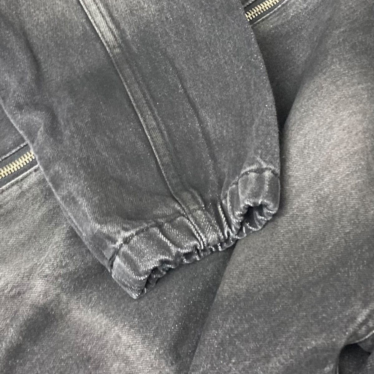 THUG CLUB(サグクラブ) BASIC EMBLEM DENIM JACKET デニム