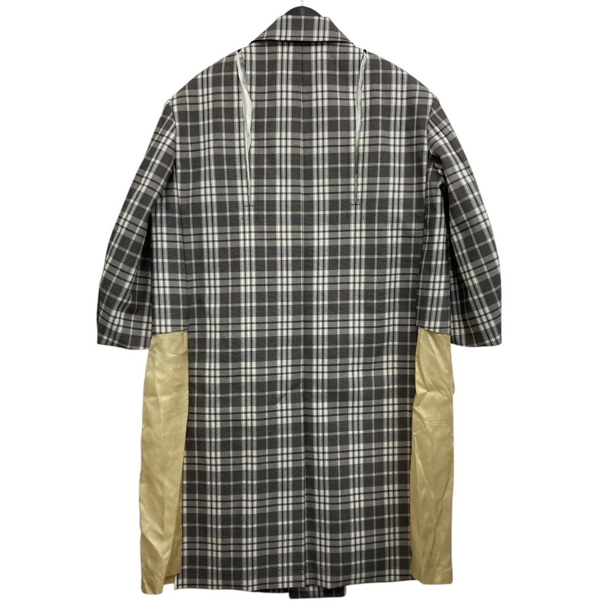 TOGA PULLA（トーガ プルラ）の「チェックニットトップス
