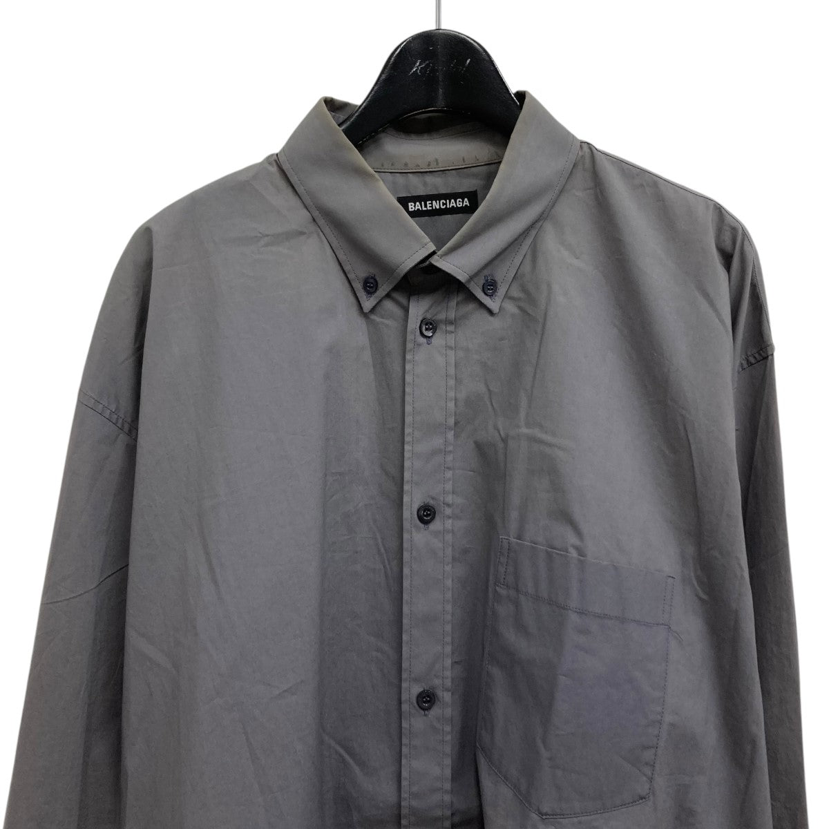 BALENCIAGA ロングスリーブシャツ 古着・中古-3枚目のアイテム画像