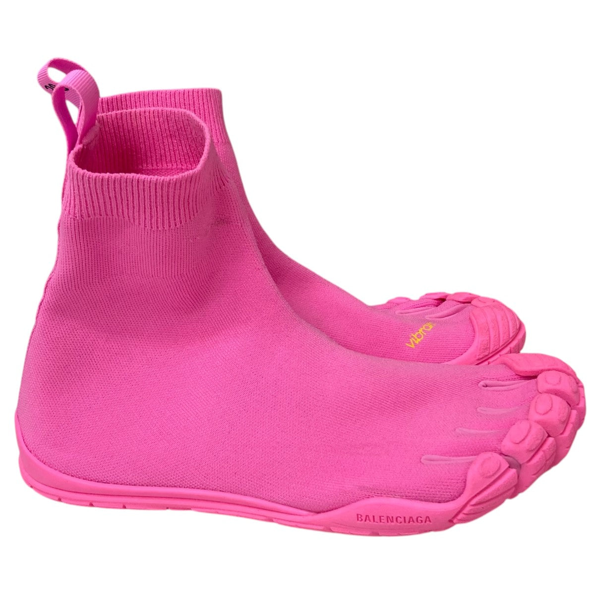 BALENCIAGA×Viblam Five Toe Socksソックススニーカー ピンク