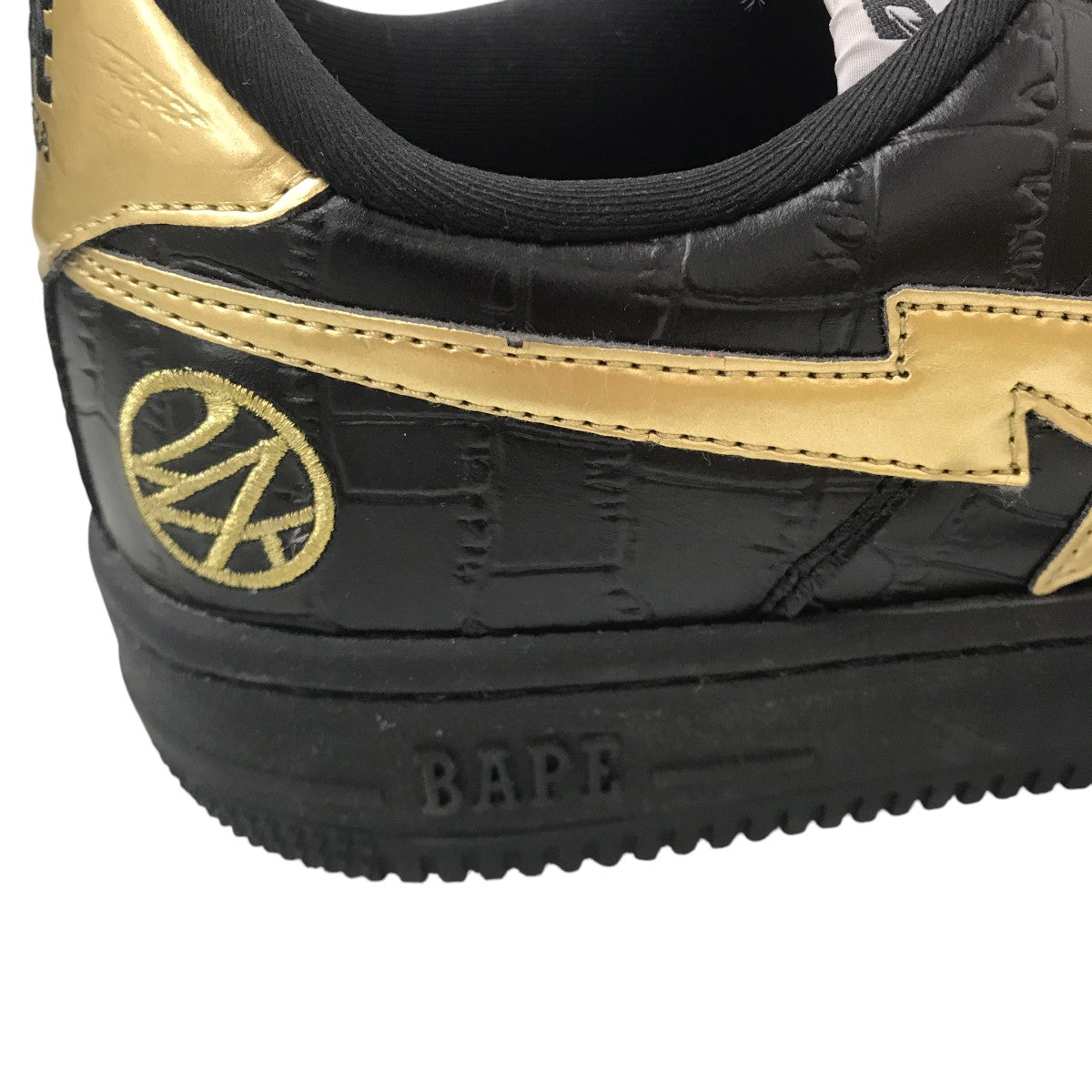 A BATHING APE(アベイシングエイプ) スニーカー ブラック
