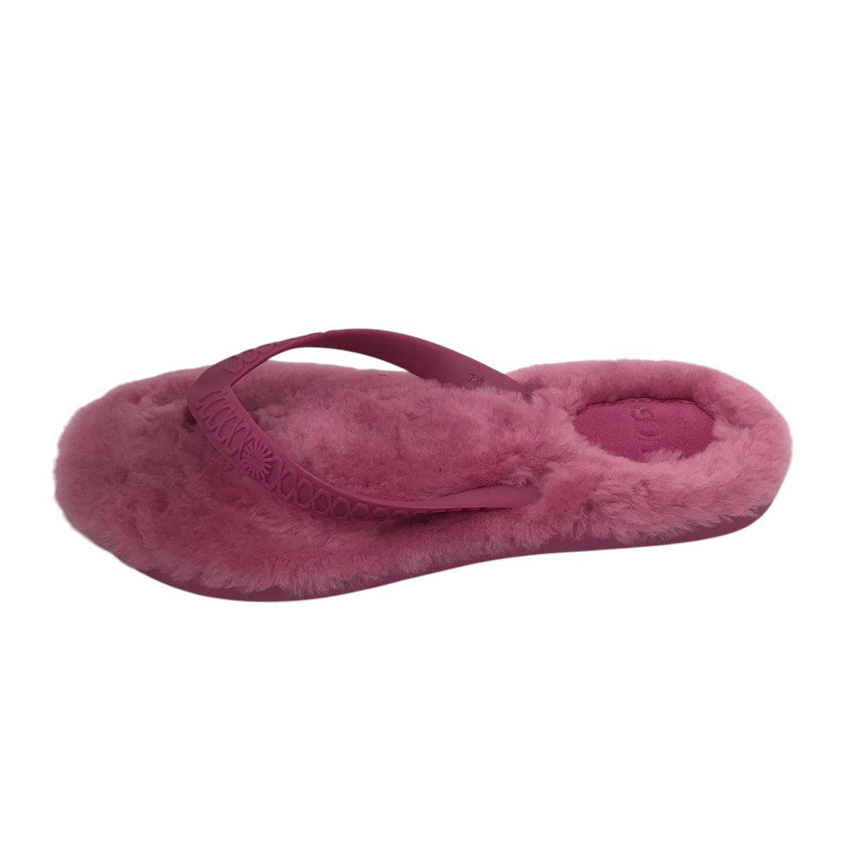 新品　UGG アグ　ムートン　桜色ピンク　スリッパ　23cm 定価19800円 セール30%OFF】UGG 23FW コケット W COQUETTE PINK GLOW 5125