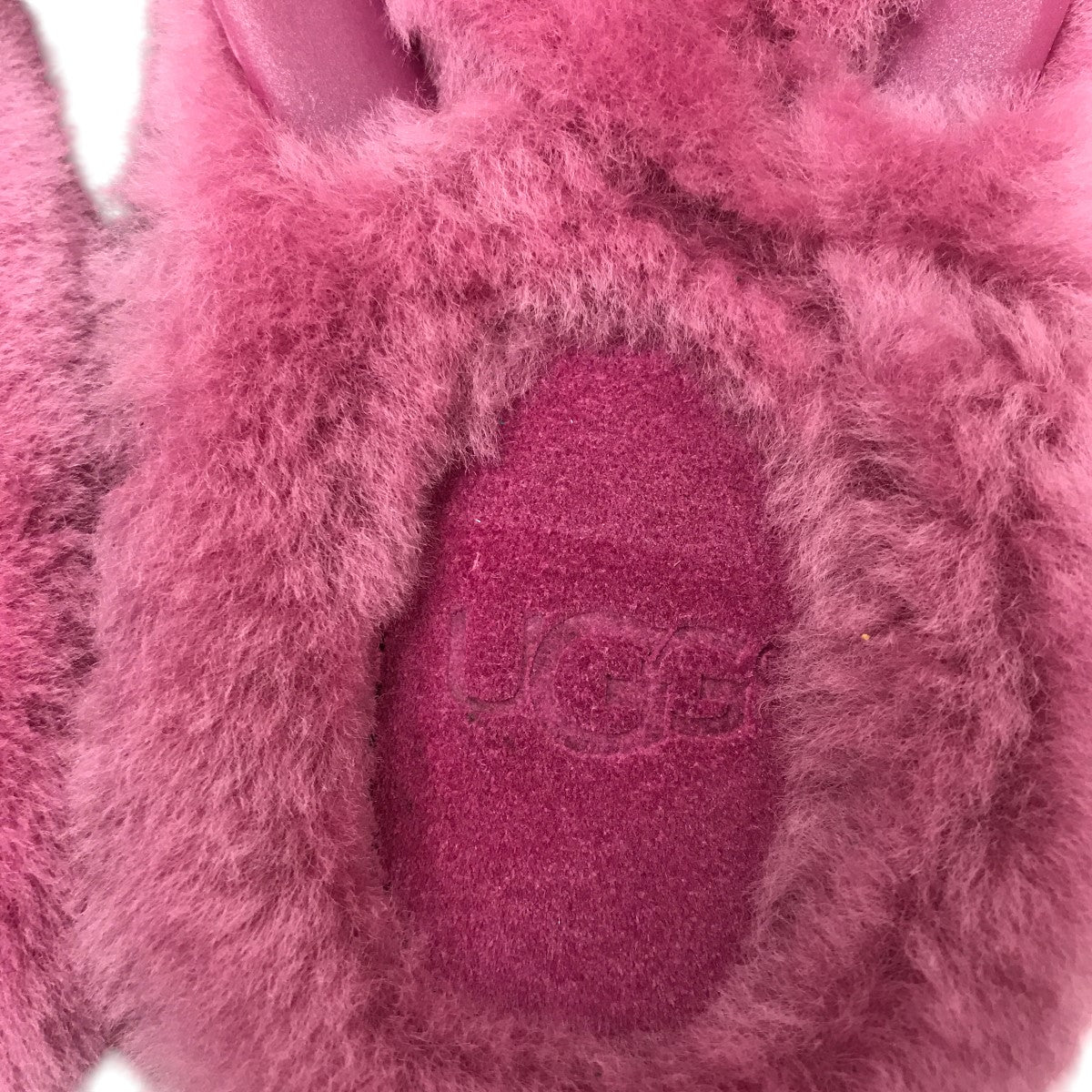 UGG(アグ) ムートンサンダル ピンク サイズ 24.0cm｜【公式