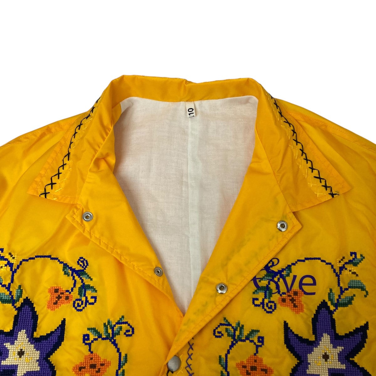 KHOKI(コッキ) 24SS Cross-stitch coach jacket コーチ